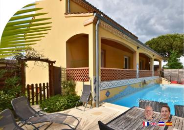 MAISON DE VILLE TYPE T5 SUR SOUS-SOL COMPLET, GARAGE ET PISCINE
