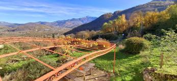 MAISON EN PIERRES DE CARACTERE A 10 MN DE FOIX
