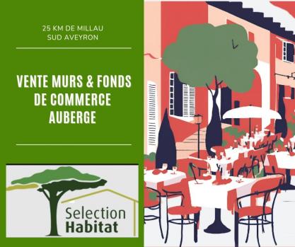 Murs et fonds de commerce Auberge
