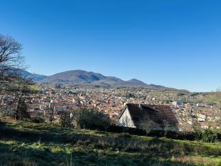 Terrain constructible sur les hauteurs de Saint girons 09200
