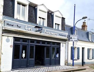 Immeuble mur d'htel restaurant et habitation au coeur de Le Crotoy (80550)
