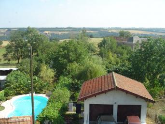 Maison bourgeoise de 300 m habitables avec piscine  Proche de Cordes-sur-Ciel
