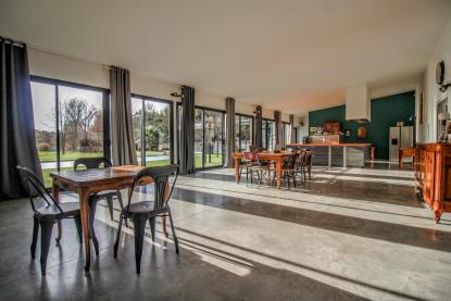 Loft prestigieux avec piscine 
