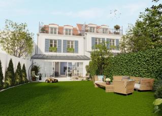 C�ur du centre historique de Rueil Malmaison " Maison d'architecte" - 7 pi�ces avec j