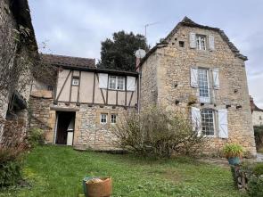 7 Km de Figeac maison de caractre
