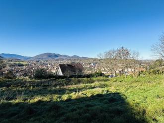 Terrain constructible de 3100m sur hauteurs de Saint Girons 09200

