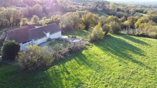 Grange rnove - Calme - vue dgage
