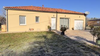 Maison plain pied RE 2020;
