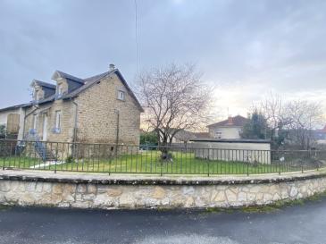 Coup de cur assur pour cette maison de charme  Brive.
