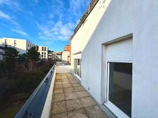 Quartier Plaine: Les villas Terrasses- Appartement familial avec belles terrasses et vue dgag
