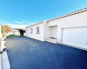 Maison contemporaine secteur Beziers bonaval 
