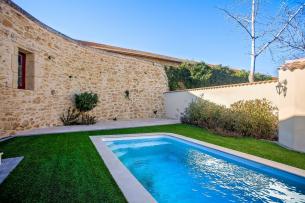 Magnifique Grange en Pierre Rnove avec 2 Maisons Indpendantes, Piscines Prives et le Charme d&ap