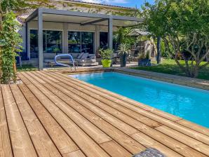Villa cossue 180m2 au calme et proche du centre village
