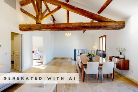 Confort Moderne et Charme Mditerranen
