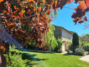Longre rnove, gtes, face aux Pyrnes
