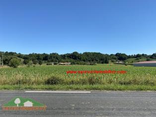 Terrain de 9100 m� constructible en zone artisanale et commerciale 
