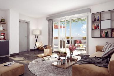 R�sidence Pibrac Parc T3 1� �tage 61.1m�
