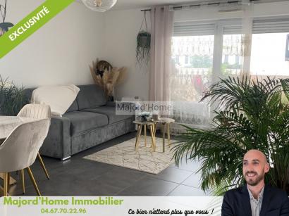Appartement T3 66 m2 Terrasse 34m2 garage
