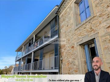 Appartement T3 78m Terrasse 23 m Parking 

