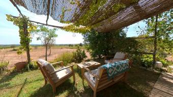 Villa moderne de 4 chambres avec vue panoramique � la p�riph�rie de Neffies.
