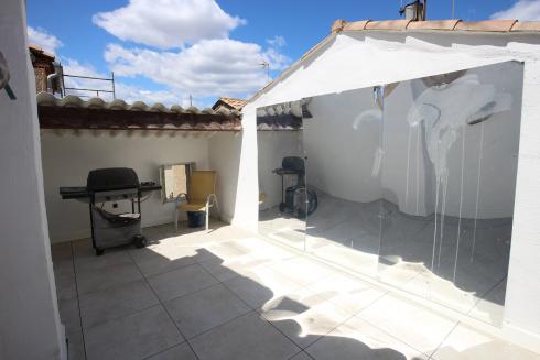 Super maison de village de 2/3 chambres avec une terrasse priv�e!
