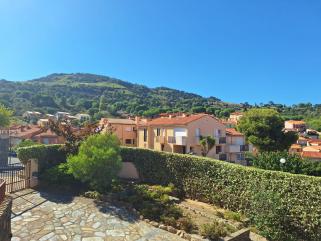 Profitez de vues magnifiques, spacieuse villa familiale en plein c�ur de Collioure ! 
