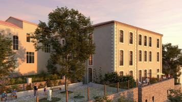Appartement de prestige neuf en centre ville de B�ziers, un bel investissement!
