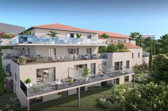 Super appartement neuf de 2 chambres, vue sur la mer - d�veloppement Porte-Vendres!
