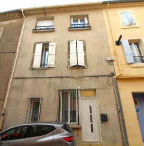 Charmante Maison de Village  Murviel-ls-Bziers  3 Chambres I Cave I Stationnement Pratique  78.