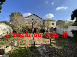Rarissime et charmante villa T5 offrant 207 m des annes 40 rnove avec got en 3 faces sur 351 m
