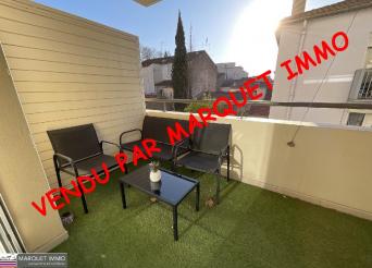 Charmant Appartement T3 offrant 62 m au 2 me tage avec ascenseur, terrasse et parking privatif...