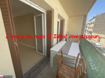 Agr�able appartement T4 offrant 89 m� tr�s bien entretenu avec terrasse 8 m� et balcon 4 m� au 2� �t