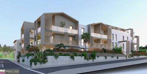 Exceptionnel Appartement T3 offrant 77 m� donnant sur une terrasse de 11 m�...
