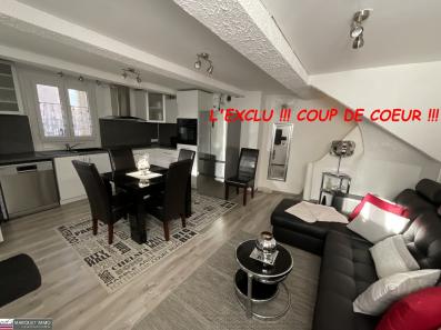 Charmante maison de village T2 offrant 46 m� en parfait �tat, garage v�lo, moto de 23 m� et grenier.