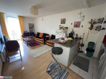 Agrable appartement T1 + bureau offrant 36 m au 2 tage avec syndic bnvole
