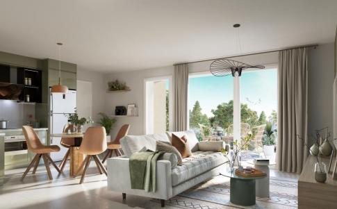 BAGNEUX  Bus,M�tro et RER B � proximit�
