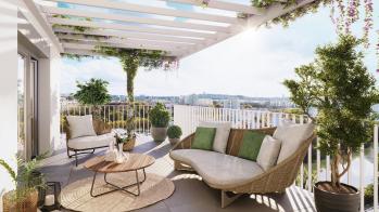 PROCHAINEMENT ! C'est � Nanterre, aux portes de Paris, que vous pourrez vous �panouir dans ce s