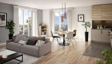 PROCHAINEMENT ! C'est  Nanterre, aux portes de Paris, que vous pourrez vous panouir dans ce s