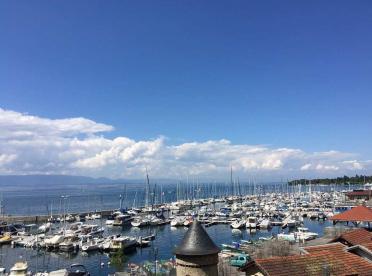 A SAISIR A proximit� du Port de Thonon-Les-Bains et des commodit�s. Dans un cadre idyllique superbe 