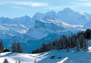 PROCHAINEMENT ! C'est � Les Gets, superbe station de Ski, aux portes du domaine francosuisse de