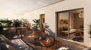 A SAISIR SUPERBE APPARTEMENT BBC  A ANNECY DE 4 PIECES AVEC UNE GRANDE TERRASSE AUX VUES EXCEPTIONNE