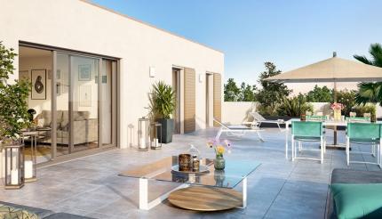 A SAISIR SUPERBE APPARTEMENT BBC  A ANNECY DE 4 PIECES AVEC UNE GRANDE TERRASSE AUX VUES EXCEPTIONNE