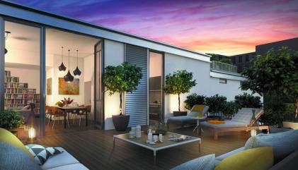 A SAISIR SUPERBE APPARTEMENT BBC  A ANNECY DE 5 PIECES AVEC UNE GRANDE TERRASSE AUX VUES EXCEPTIONNE