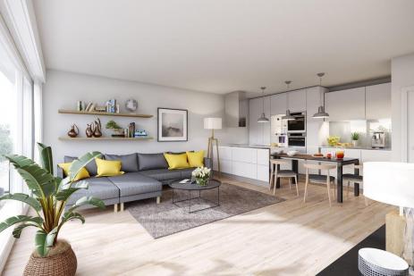 A SAISIR BIEN D'EXCEPTION ! Proche de Paris et des commodit�s, Magnifique 4 Pi�ces TERRASSE BBC