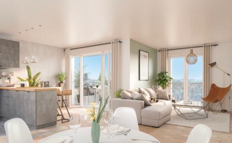 PROCHAINEMENT ! C'est � Puteaux, aux portes de Paris, que vous pourrez vous epanouir dans ce su