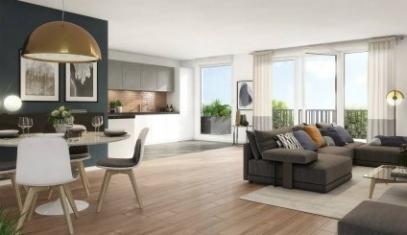 SUPERBE APPARTEMENT DU STUDIO AU 5 PIECES. DECOUVREZ UNE ADRESSE D'EXCEPTION AU COEUR DE LA ZAC