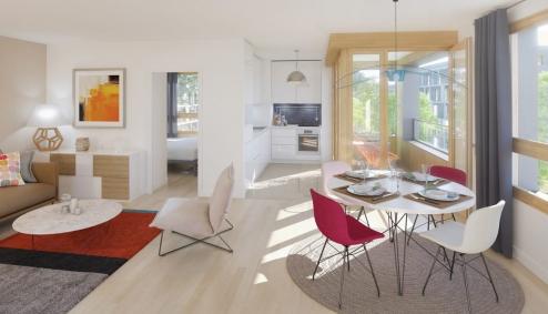 SUPERBE APPARTEMENT DU STUDIO AU 5 PIECES. DECOUVREZ UNE ADRESSE D'EXCEPTION AU COEUR DE LA ZAC