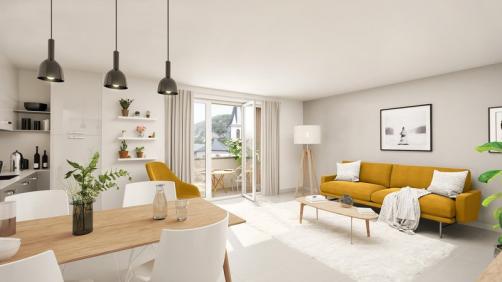 SUPERBE APPARTEMENT DU STUDIO AU 5 PIECES. DECOUVREZ UNE ADRESSE D'EXCEPTION AU COEUR DE LA ZAC