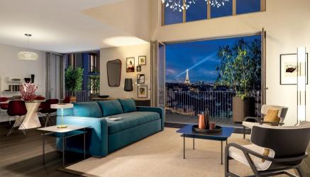 SUPERBE APPARTEMENT DU STUDIO AU 5 PIECES. DECOUVREZ UNE ADRESSE D'EXCEPTION AU COEUR DE LA ZAC
