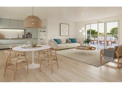 SUPERBE APPARTEMENT DU STUDIO AU 5 PIECES. DECOUVREZ UNE ADRESSE D'EXCEPTION AU COEUR DE LA ZAC